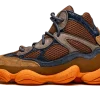 ADIDAS Yeezy 500 High Tactile Orange 16
