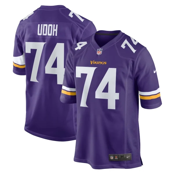 Men’s Nike Justin Jefferson Gray Minnesota Vikings Atmosphere Fashion Game Jersey 1